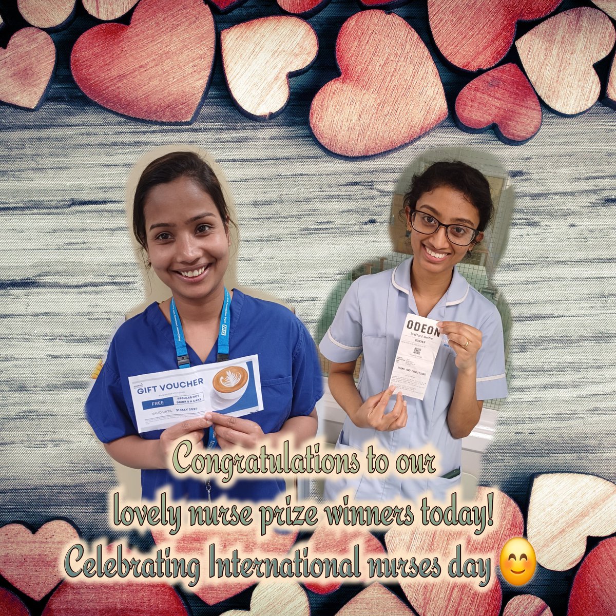 Transplant MFT -Jim Quick & Transplant outpatients (@jimquickmft) on Twitter photo What a great day in Transplant celebrating our amazing nurses! Tokens & messages of appreciation, lots of yummy food and prizes! LOVE FILLED DAY β€οΈ
#NursesDay #InternationalNursesDay #IND2024 #NursesWeek <a href="/Michaela0895/">Michaela Burton</a> <a href="/vikki_warman/">Vikki Warman</a> <a href="/TntTracy73/">Tracy Kelly</a> <a href="/parkerkarenj/">Karen parker</a> <a href="/MFTnhs/">MFT NHS</a> <a href="/NHSEngland/">NHS England</a> What a great day in Transplant celebrating our amazing nurses! Tokens & messages of appreciation, lots of yummy food and prizes! LOVE FILLED DAY β€οΈ
#NursesDay #InternationalNursesDay #IND2024 #NursesWeek <a href="/Michaela0895/">Michaela Burton</a> <a href="/vikki_warman/">Vikki Warman</a> <a href="/TntTracy73/">Tracy Kelly</a> <a href="/parkerkarenj/">Karen parker</a> <a href="/MFTnhs/">MFT NHS</a> <a href="/NHSEngland/">NHS England</a>