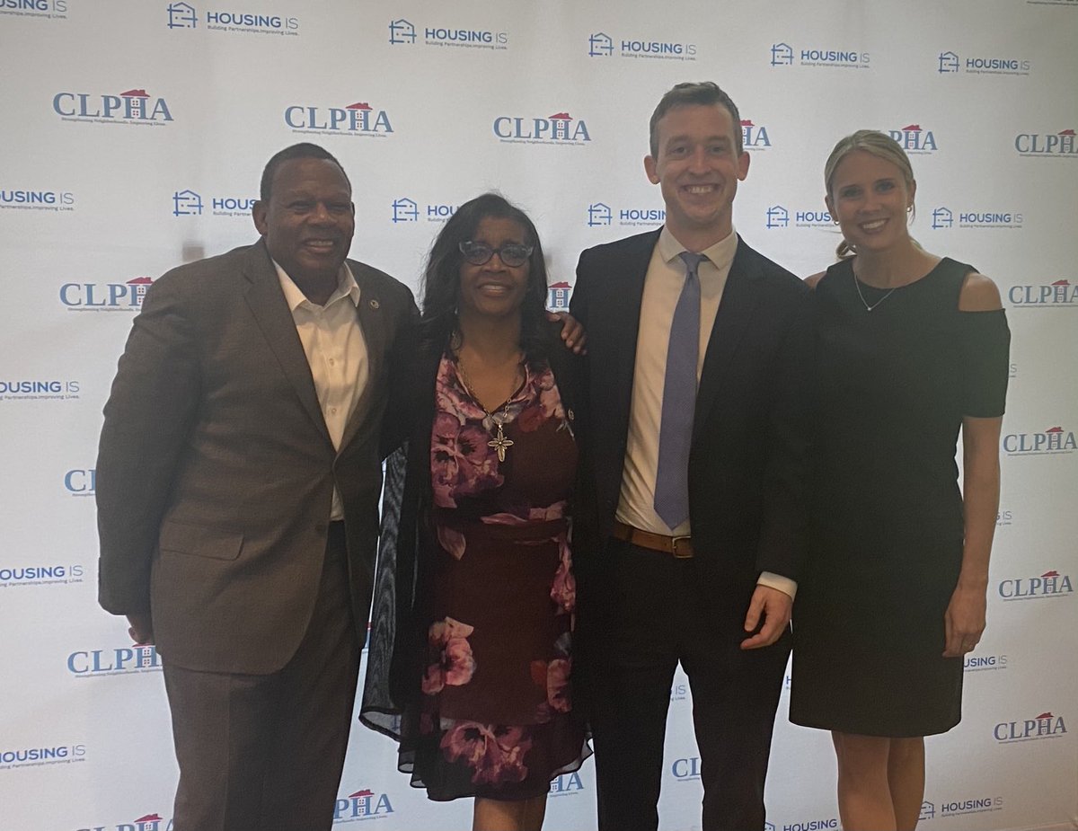 Checking in from ⁦⁦@CLPHA #HousingIs2024 Conference in D.C., where we were joined by @BusStopsHereFdn and @STEMCodingLab to discuss the CyberBus program and our partnership’s broader digital literacy initiatives in the #Pittsburgh region.