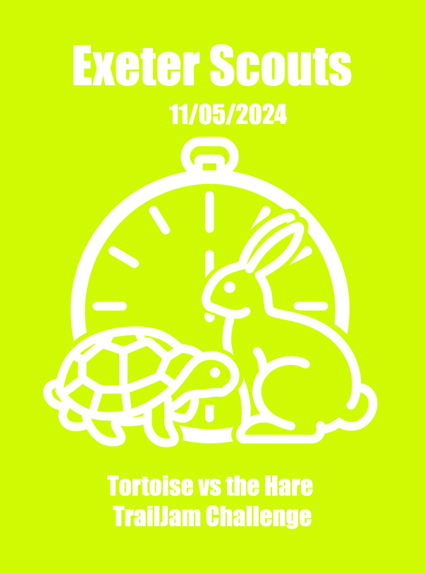 ExeTortoiseRace's tweet photo. It's set to be another hot one this year for our #TrailJam challenge tomorrow! 🌞 https://t.co/HaD0jqnEsf