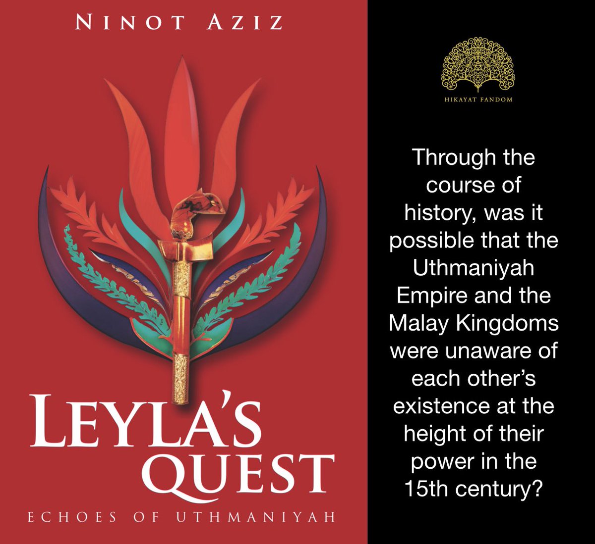ninotaziz's tweet photo. Through the course of history, was it possible that the Uthmaniyah Empire and the Malay Kingdoms were not aware of each other’s existence at the height of their power in the 15th century?
Ninot Aziz
#PBAKL2024
#hikayatfandom
#klib https://t.co/q5o213NWqi
