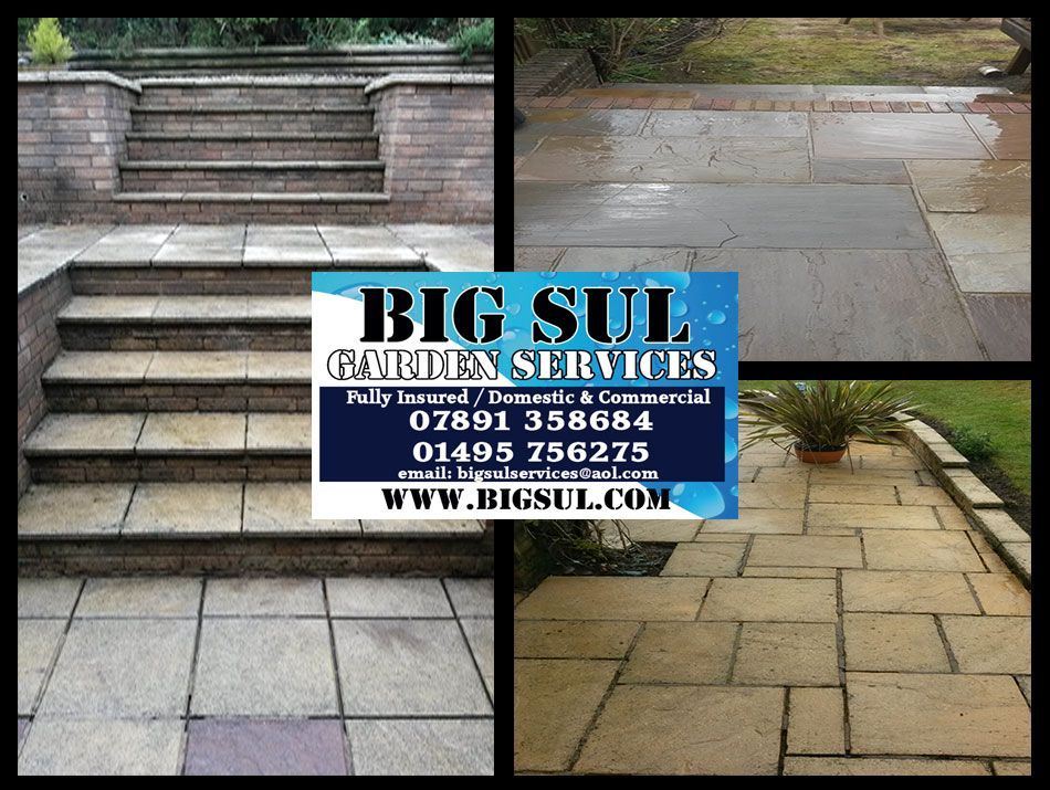 Softwashing can bring your paved areas back to life. We will check if this is the right service for you or we can offer our pressure washing service if it is more suitable bigsul.com/services/soft-…