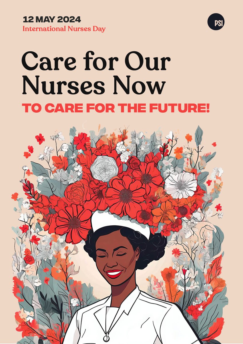 12 May - International #nursesday2024 Download our poster here (in English, Español and Français): publicservices.international/resources/publ…