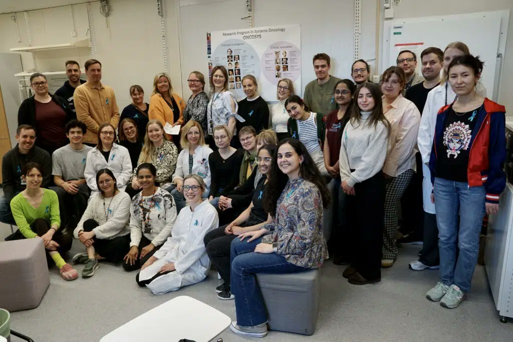 Karen Ahlnäs (@karenahl_) on Twitter photo Our #ONCOSYS researchers participated in #ovariancancer day by describing ongoing research in the field and demonstrating selected laboratory methods for our visitors. Thank you <a href="/iCAN_Finland/">iCAN - Digital Precision Cancer Medicine</a> <a href="/gysysuomi/">Gynekologiset Syöpäpotilaat</a> <a href="/deciderproject/">Deciderproject</a> Our #ONCOSYS researchers participated in #ovariancancer day by describing ongoing research in the field and demonstrating selected laboratory methods for our visitors. Thank you <a href="/iCAN_Finland/">iCAN - Digital Precision Cancer Medicine</a> <a href="/gysysuomi/">Gynekologiset Syöpäpotilaat</a> <a href="/deciderproject/">Deciderproject</a>
