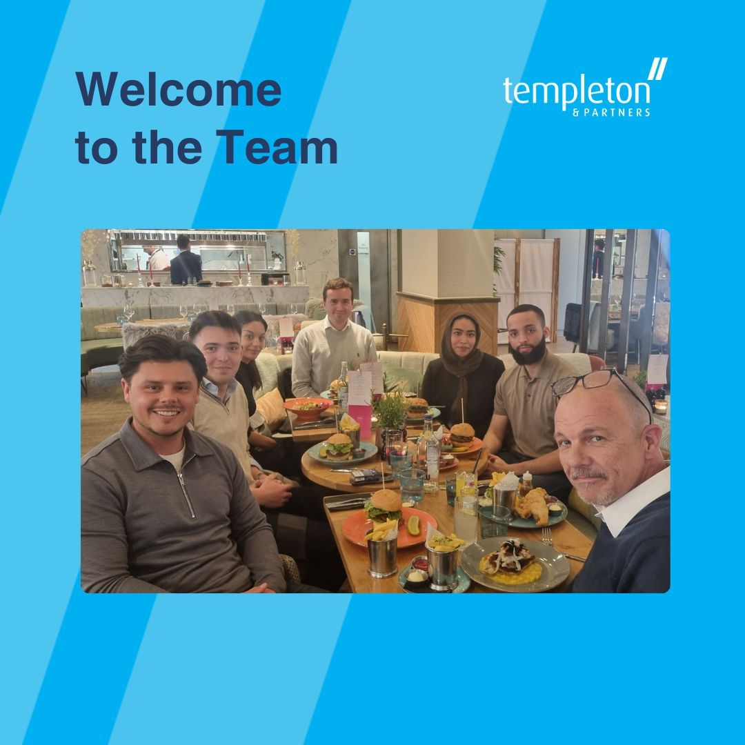 🎉 Happy Friday from Templeton and Partners! 🎉 This week, we're thrilled to welcome aboard some fantastic new talents both in London and in Poland! 🌟 Join us: buff.ly/4doHqeK #NewStarters #RecruitmentCareer #RecruitmentSuccess #NewBeginnings #TechRecruitment