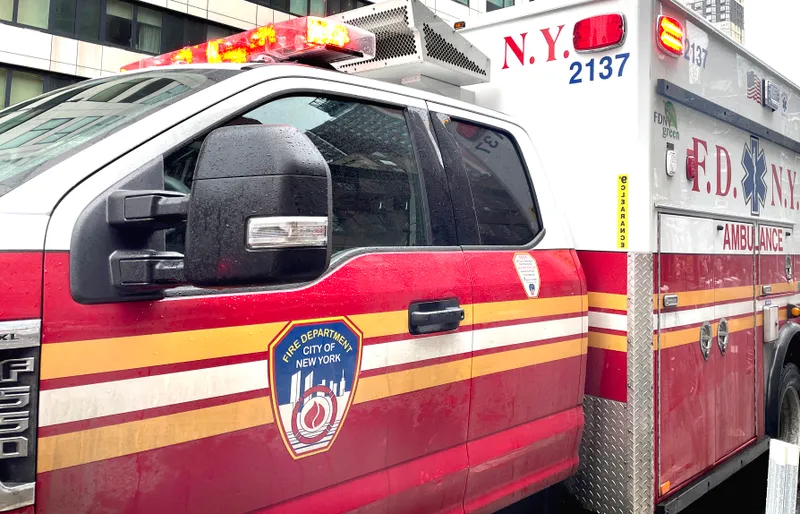 Category: Bronx Crimes ================ A patient ripped off his clothes and tried to steal an FDNY ambulance in the Bronx this week before he was thwarted by EMS workers and a safety device installed in ambulances after the 2017 murder of an EMT. The chaotic encounter happened…