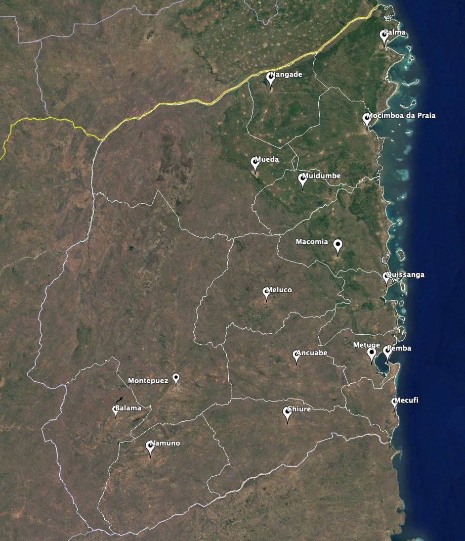 Worrying reports that IS-Mozambique fighters have launched a large scale assault on Macomia town, the second assault on a district capital this year and the second since SADC and Rwanda intervened in 2021. No coincidence this coincides with SADC's withdrawal.