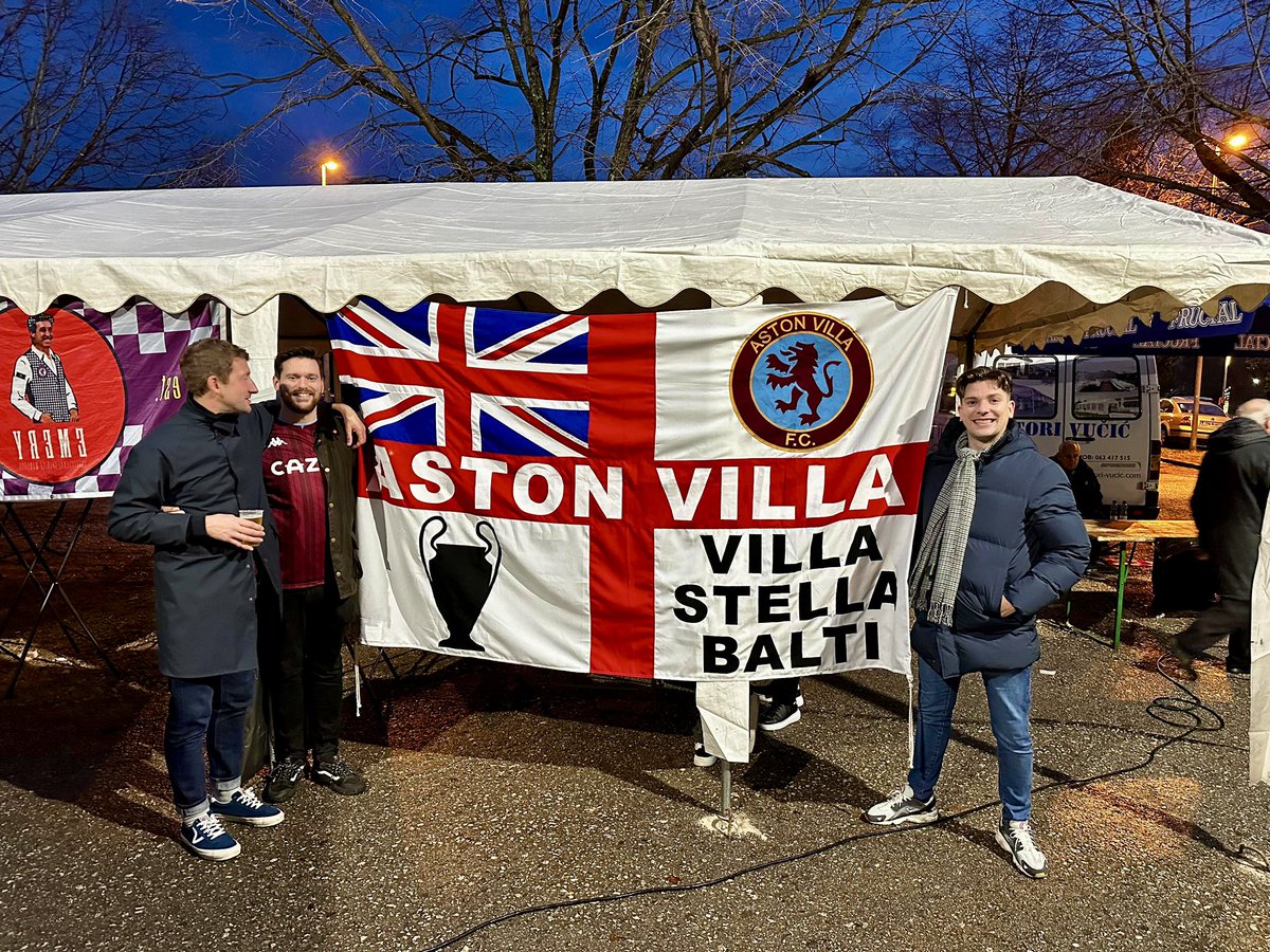 We may not of conquered Europe this time but we had a bloody good time trying. Shout out to the Villa fans who were great ambassadors for our magnificent club and City. #ZrinjskiMostar #LOSCLille #AZAlkmaar #Ajax #Olympiacos #LegiaWarsaw #AVFC #UTV