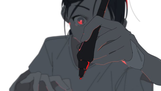 「red eyes」 illustration images(Latest｜RT&Fav:50)｜21pages