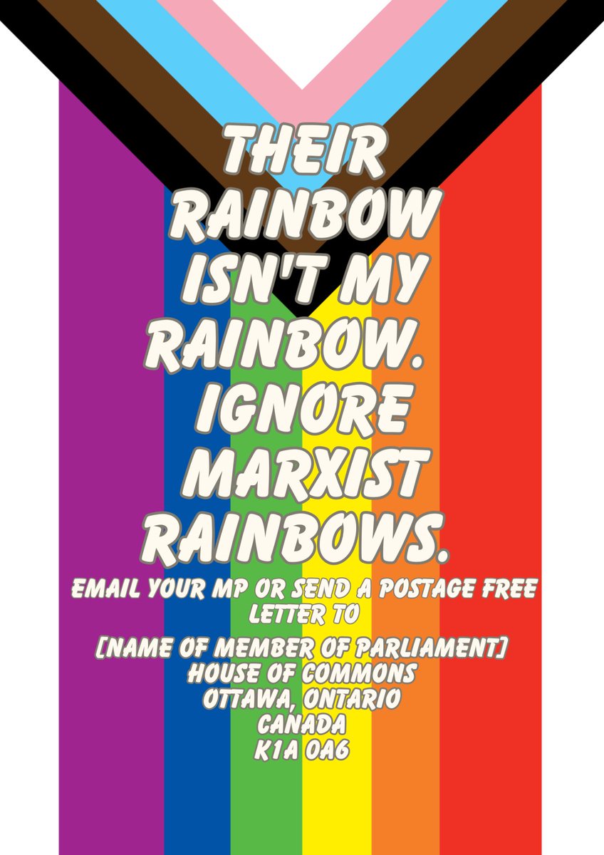 #READ I urge you all to NOT protest the upcoming events put on by the queer community and its supporters. It will only give in to their narcissistic narrative. Remember, narcissists crave attention. Don’t give it to them. Instead, send a letter to your member of parliament…
