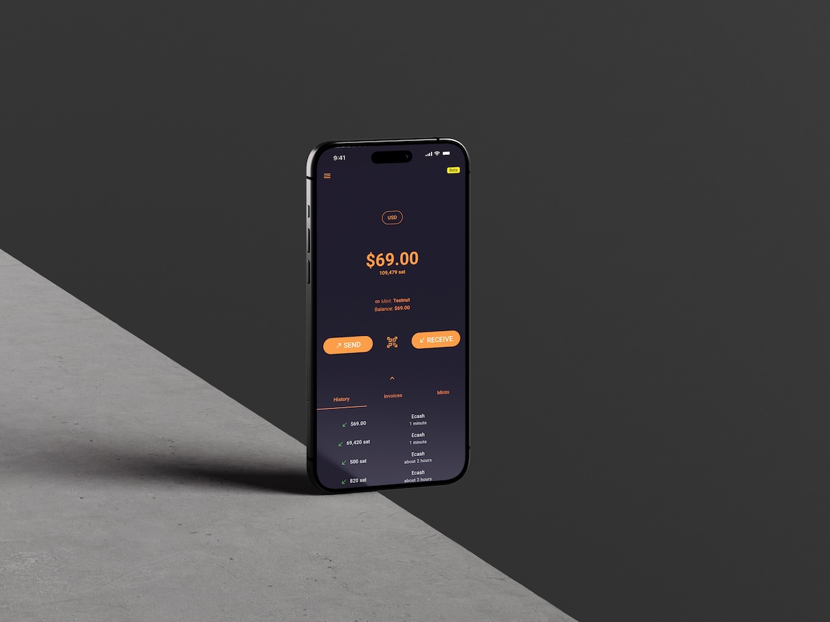 callebtc's tweet image. ✨ Announcing the release of Cashu.me – a @CashuBTC wallet for the web! ✨
At a glance
- Modern UI
- Bitcoin and USD
- Seed phrase backups
- Animated QR
- Send Ecash offline
- Receive Ecash offline
- Lock P2PK Ecash
- Discover mints via Nostr
- Control with NWC