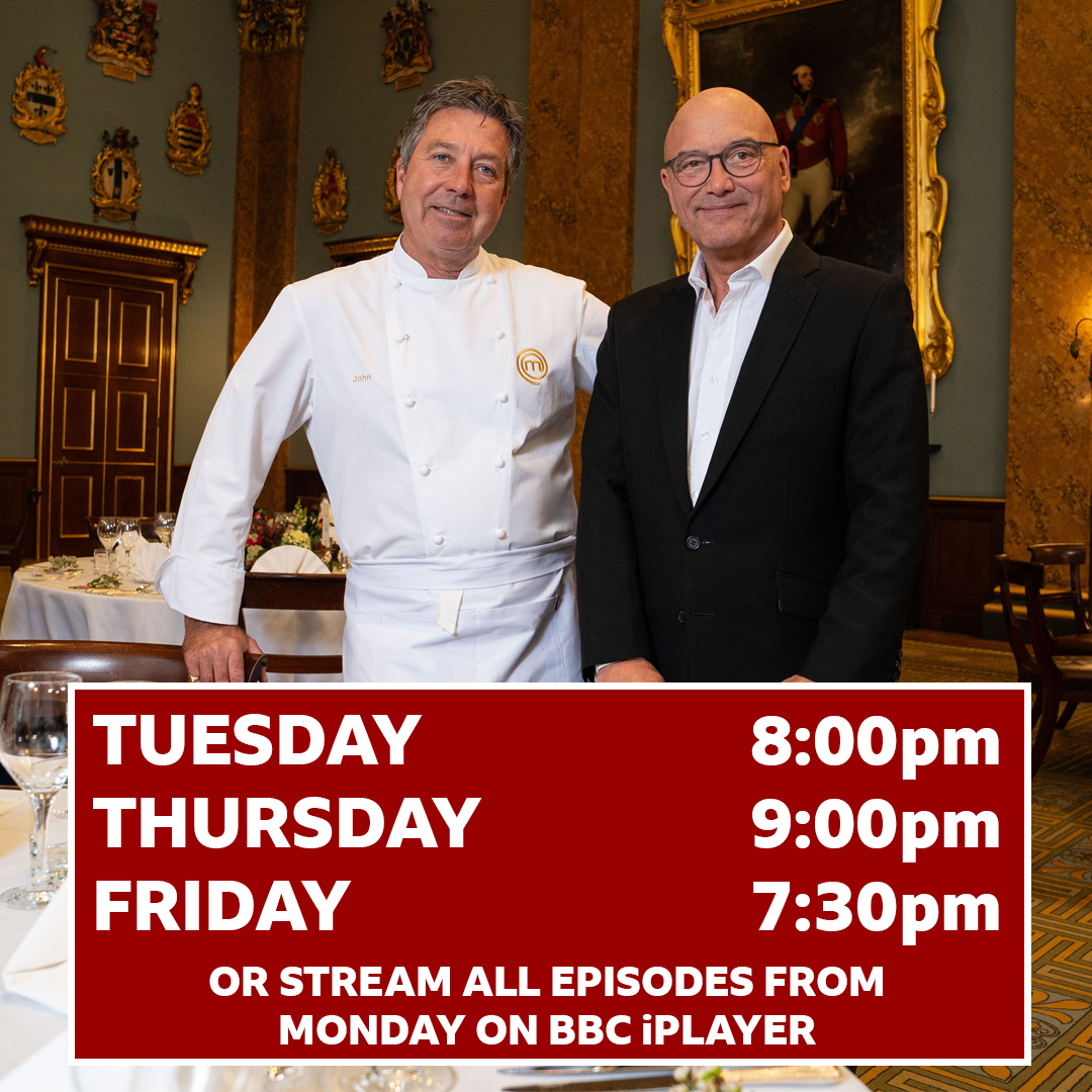 The Semi Finals are kicking off in style! Join us for a celebration of 20 years of #MasterChefUK this week on BBC One & @bbciplayer ❤ @JohnTorode1 @GreggAWallace