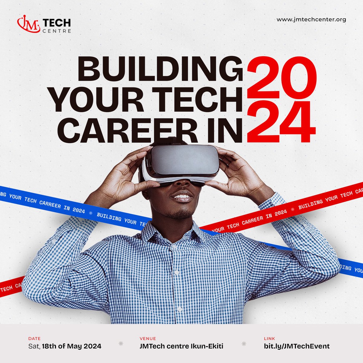 Ready to start a career in tech?

Sign up for our event now an open a world of endless possibilities! 

bit.ly/4bltvEs

#techevent #techlover #techtrends