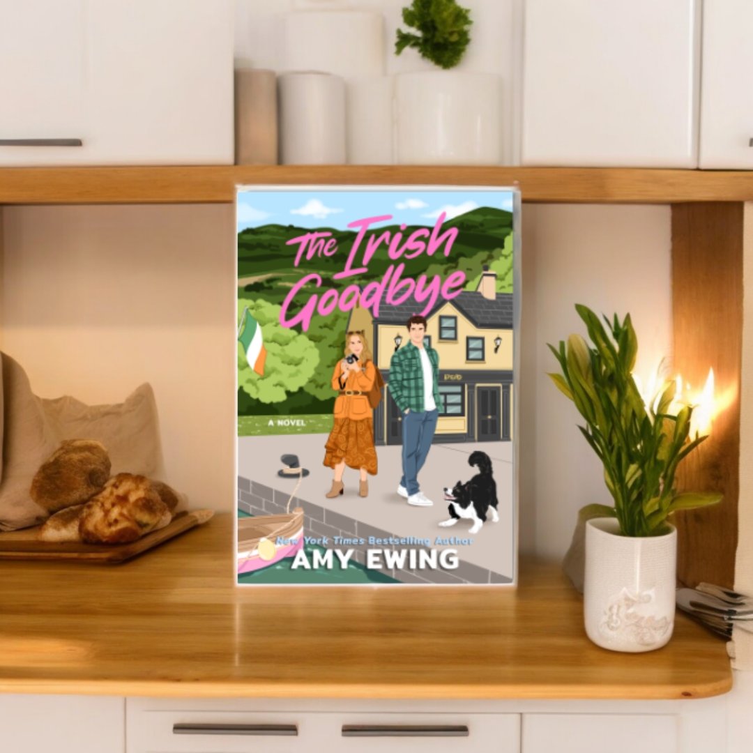 #BookReview of #TheIrishGoodbye by Amy Ewing is now available in my  #bookblog. Link :bookbugworld.com/review-the-iri…

#NetGalley #booktwt #bookbloggers #booklovers #romancebooks