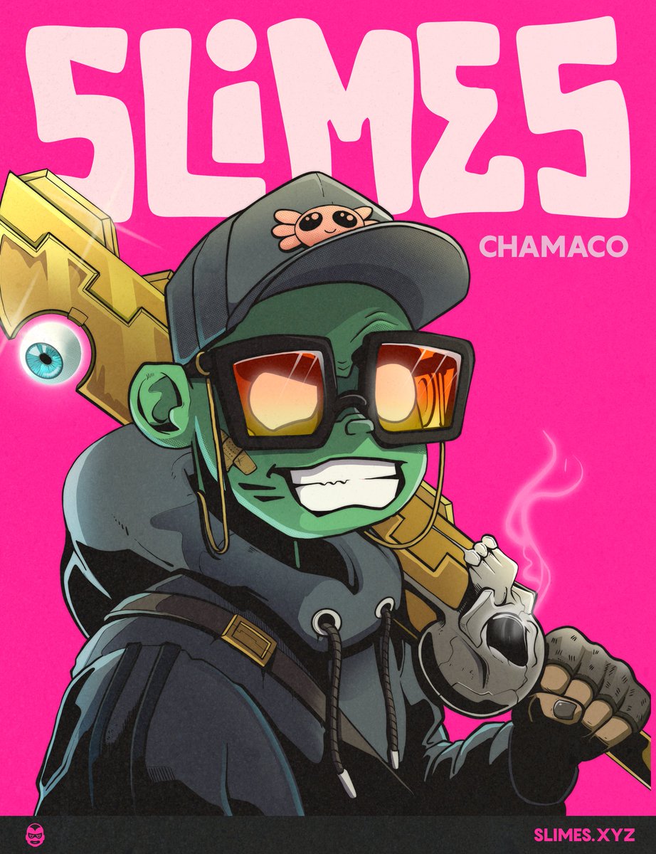 Slime #44 - Chamaco owned by <a href="/1Skame1/">Skame</a>