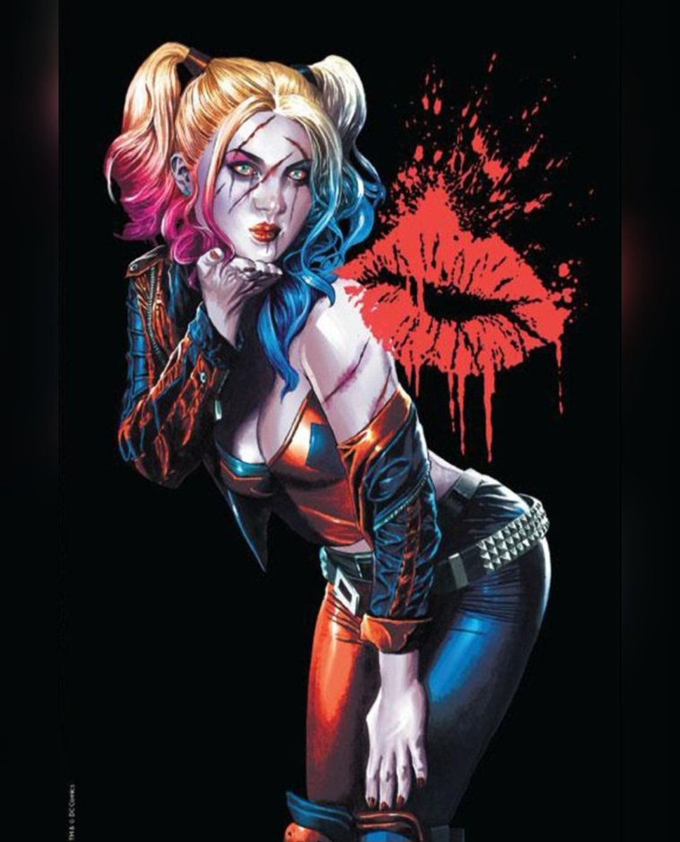 Dceased #1 Harley Quinn Variant by Mico Suayan