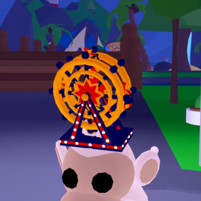 LEGENDARY GIVEAWAY! 🎉 2 winners; 🥇First: Sofa Vehicle 🛋️ 🥈Second: Ferris Wheel Hat 🎡 All you have to do is: ♥️ Like 🔁 Retweet 🐣 Follow me ✍️ Comment “Hi” in any language #AdoptMe #AdoptMeGws #AdoptMeGiveaway #AdoptMeGiveaways #AMGws #AMGiveaways #AMGiveaway