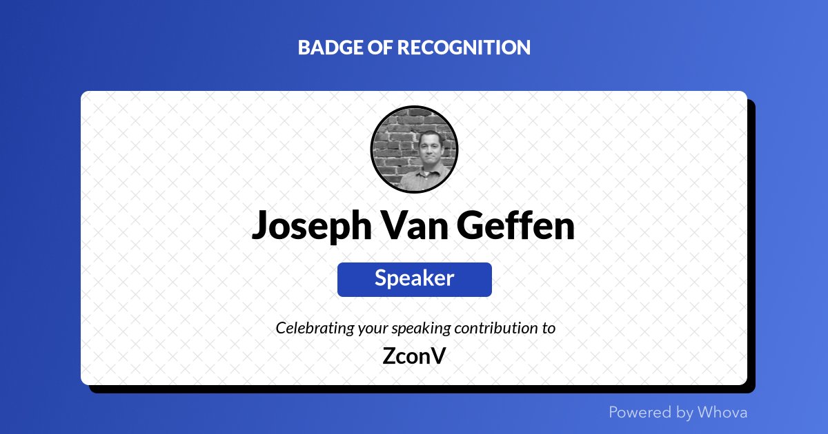 Thrilled to share that I just spoke at ZconV! Big thanks to the organizers and everyone who joined the session.🌟 Your presence made it special!

#ZconV #ZcashFoundation #Zcash - via #Whova event app