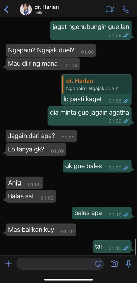 giantcellulae's tweet photo. Musuh bebuyutan comeback https://t.co/39sUdtyiUU