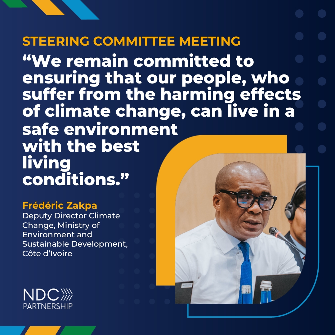 This week at our Steering Committee meeting ⬇️ #CollectiveAction