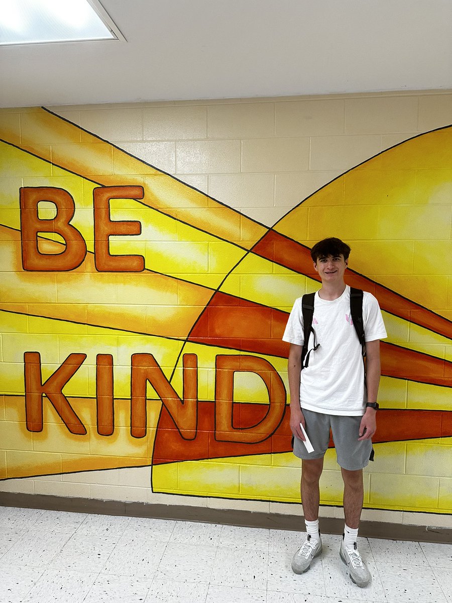 eric_fry1's tweet photo. We have two more outstanding Highlanders recognized for kindness in our building!  Xander Ryan and Paige Banzhaf are two helpful kids who make this school great!  Awesome Job! @OHLSD @TeamforBen #BeKind https://t.co/znBiNTmgsA