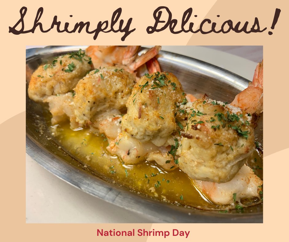 #NationalShrimpDay #StuffedShrimp #ShopLocal #SmallBusiness #PittsburghFoodie #SeafoodLover #FoodieLife #LocalEats #SupportLocal #FoodieFinds #ShrimpDish #PittsburghEats #SmallBizLove
