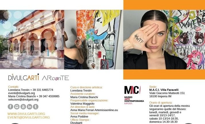 InesGiochi's tweet photo. @Uraganonikita 😍😍😍
Vi aspetta domani, dalle 10:45, presso la Sala Bow Window di Villa Faravelli, 
viale Giacomo Matteotti 151 
Imperia

Non mancate!!! ❤️

#Nikiters  #divulgARTE #ARconTE #NikitaPelizon #SanRemo #MadeInItaly #gf https://t.co/jPB3VFoVK8