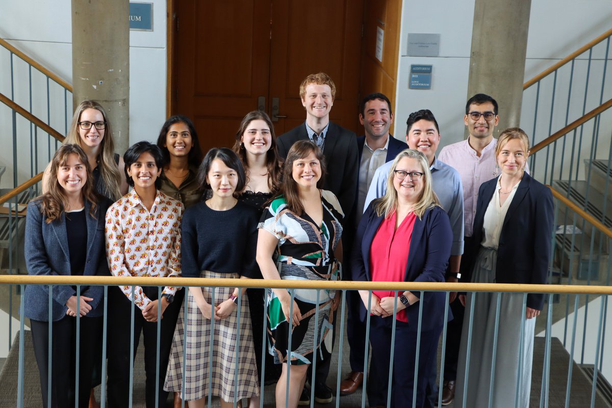DukeEnvironment's tweet photo. Join us in congratulating of our newest Ph.D. graduates!

#WeAreDukeEnvironment https://t.co/EuRLoZkqrn