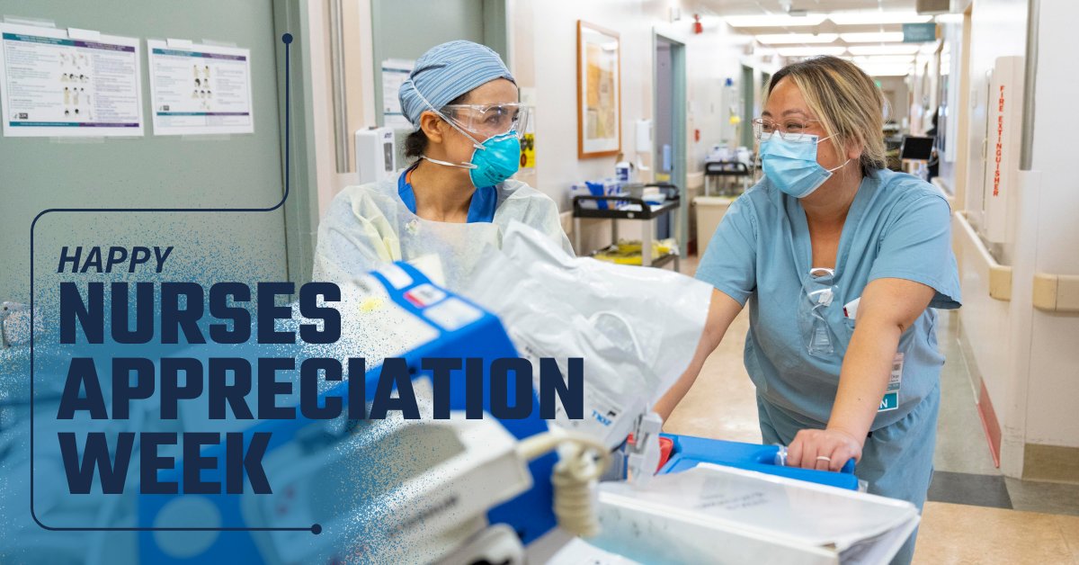 This week is #NationalNursesWeek! Thank you to our hard-working and compassionate nurses at Moores Cancer Center, who commit daily to give our patients the best care they deserve. #NurseAppreciation #beatcancer