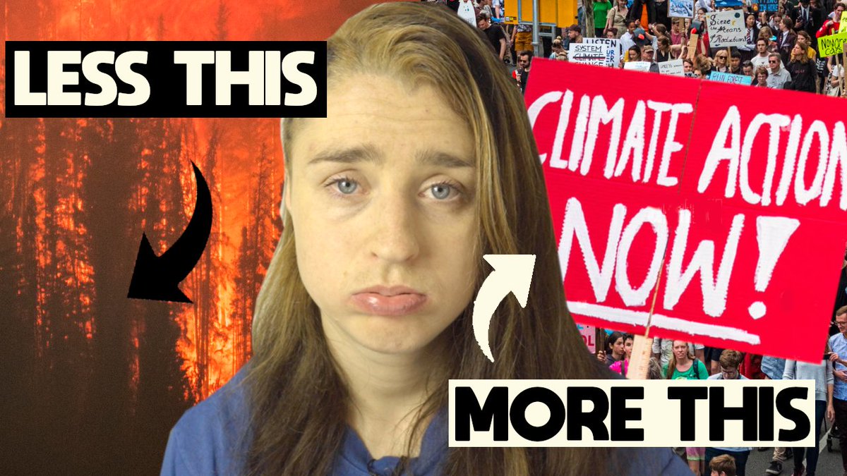 Climate change is breaking us - as shown by @dpcarrington & @guardian's recent survey. But as said by many colleagues, the antidote to despair is action. Every tenth of a degree of warming matters, and every action helps. New video >> youtu.be/VLVN4F78O64 <<