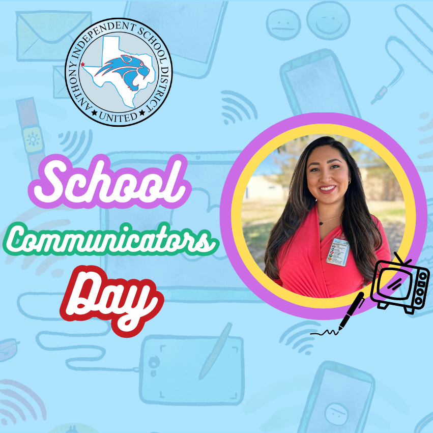 Today is School Communicators Day. 💬 AISD's communications coordinator amplifies our district's voice, showcases student & staff stories, and puts our district in the spotlight through multimedia productions, press releases, media partnerships and social media platforms. 💻
