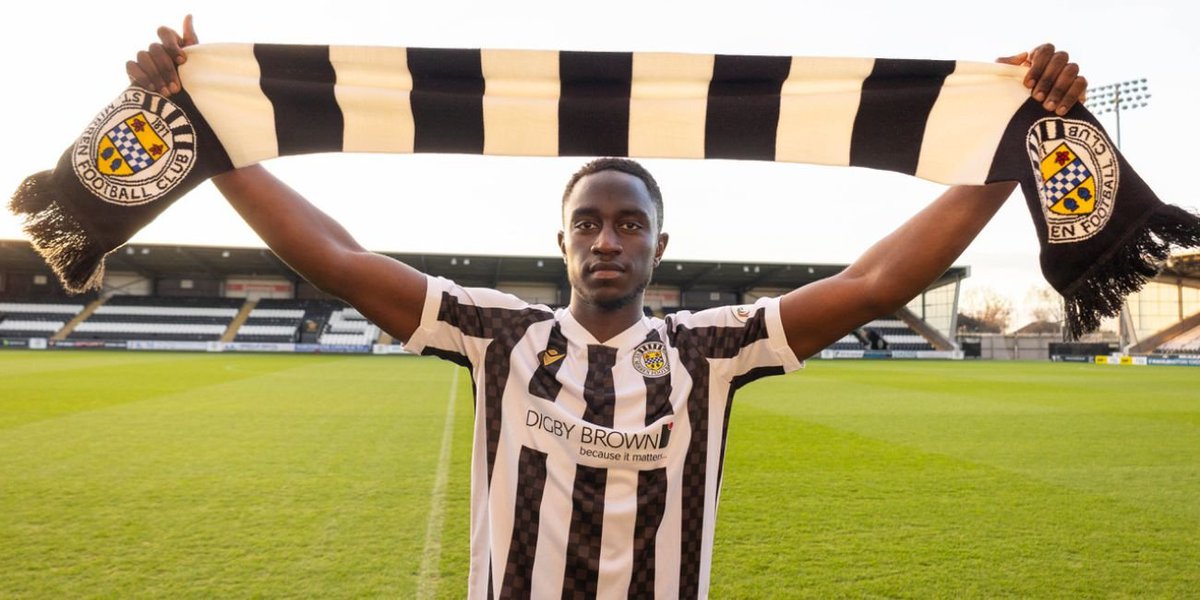 #SbkSportsMailUpdate | @UgandaCranes defender @ElvisBwomono 🇺🇬 has gracefully prolonged his tenure at St. Mirren in Scotland for an additional season, extending his commitment until 2025. Congratulations to Elvis Bwomono ✨✨ on this achievement, marking a significant milestone