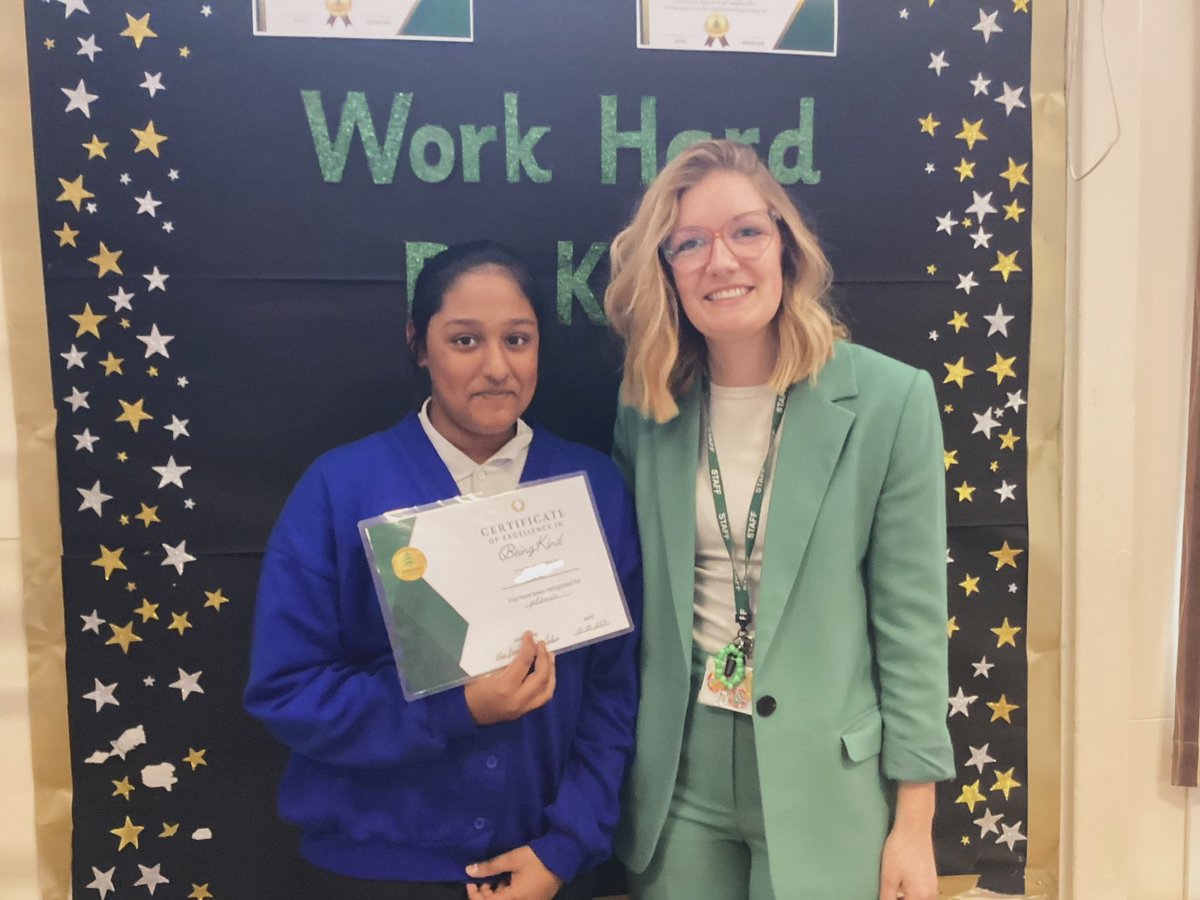 ✨ WORK HARD, BE KIND✨

10.05.2024 - Politeness

“Manners are a sensitive awareness of the feelings of others.” 
Our Year 6 pupil recognised for always demonstrating politeness to both peers and adults <a href="/FirbeckPrimary/">Firbeck Academy</a>
