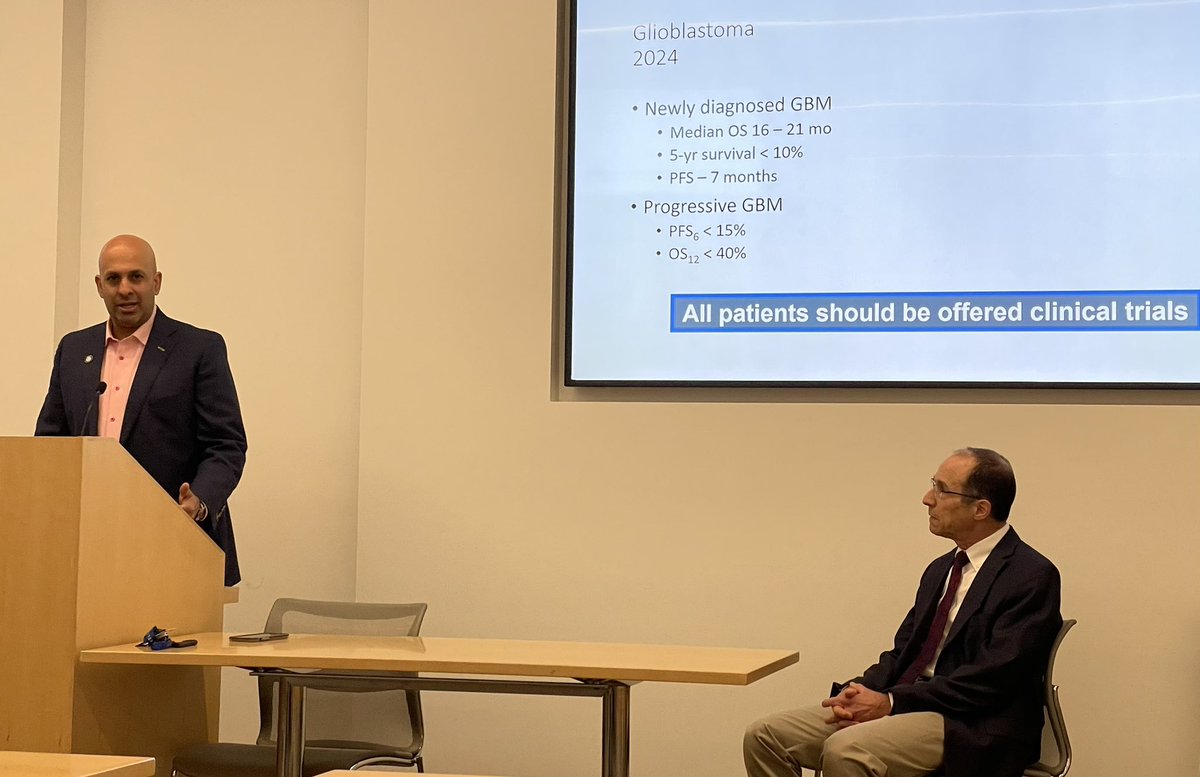 Tour de force seminar by @JustinLathia #DavidPeereboom on team-based & integrative approaches driving clinical translation of basic research findings. Hosted by the Cancer Impact Area @CCLRI @ClevelandClinic @DrOmarMian @oreizes @nataliesilvermd @SchmitLab @AChakrabortyPhD