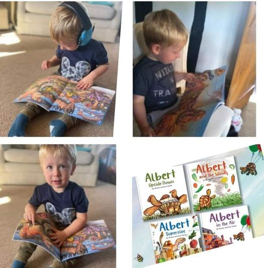 Please keep sharing YOUR terrific #ALBERTthetortoise #pictures. Posing now possible with six ALBERT #picturebooks, #BoardBook ALBERT and his Friends, #ActivityBook ALBERT PUZZLES AND COLOURING. Alberttortoise.com
#bookish #bookseries #storytime #illustration #tortoise #books