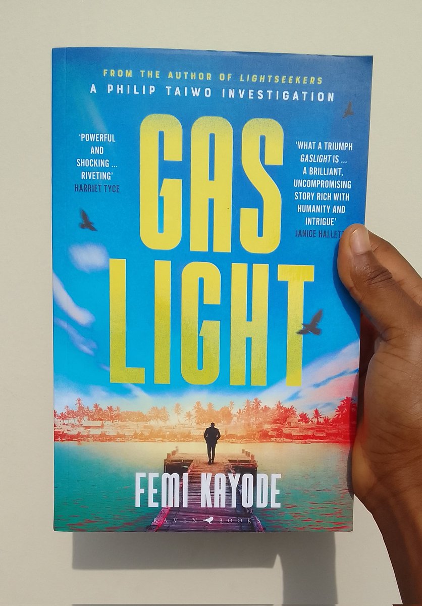 Book Review!

Femi Kayode knows business and so never fails to deliver. My introduction to his work was The Lightseekers and I was blown by the attention to detail the book contained.