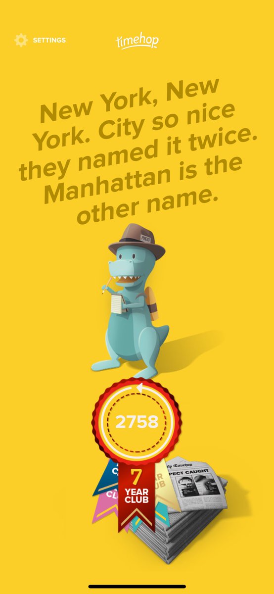 jamerswalker's tweet photo. @timehop you are the best https://t.co/0hKkWOBAz8