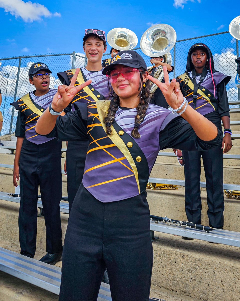 BrennanBand's tweet photo. Introducing our 2024-2025 Drum Majors and Hornline Captain - Julia, Audrey, and Zeke!! https://t.co/3MfwOmrChx