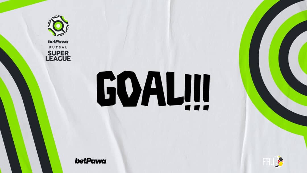 FutsalSuperLg's tweet photo. #betPawaFutsalSuperLeague 

10'

Swalley Kaboyo scores from the spot 

Aidenal 2-0 Kawempe 

#AIDKAW https://t.co/dY3HsX1A5p