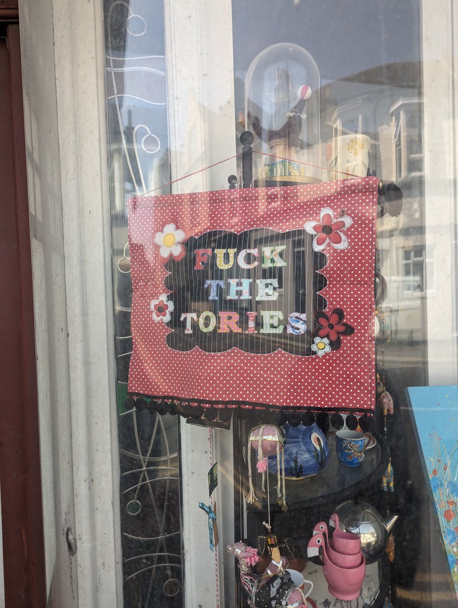 Needlework in Hastings