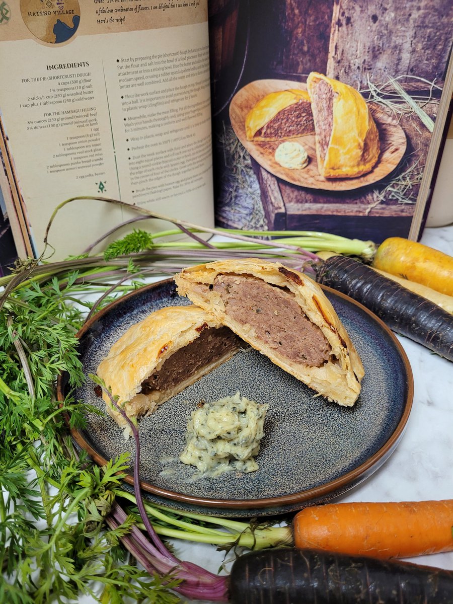 Back in the #unofficialzeldacookbook today with a #meatpie