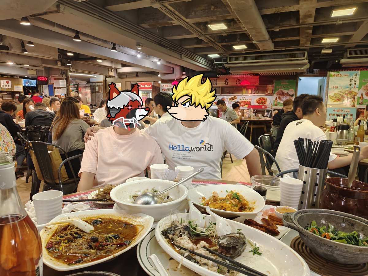 otomo_sai's tweet photo. #theNextDAO #MetaFox
fams in HK https://t.co/Fr49orMAXv