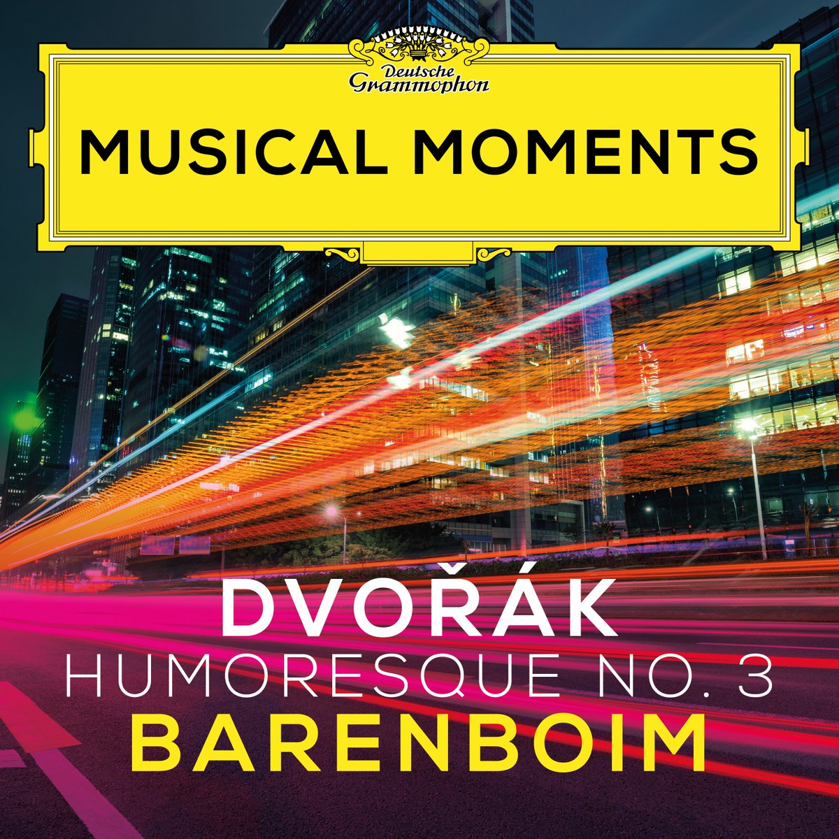 Maestro Barenboim gives a delightful interpretation of the third of Dvořák’s 8 Humoresques in his latest release with @DGclassics. Listen now! 🎧 → dg.lnk.to/MusicalMoments