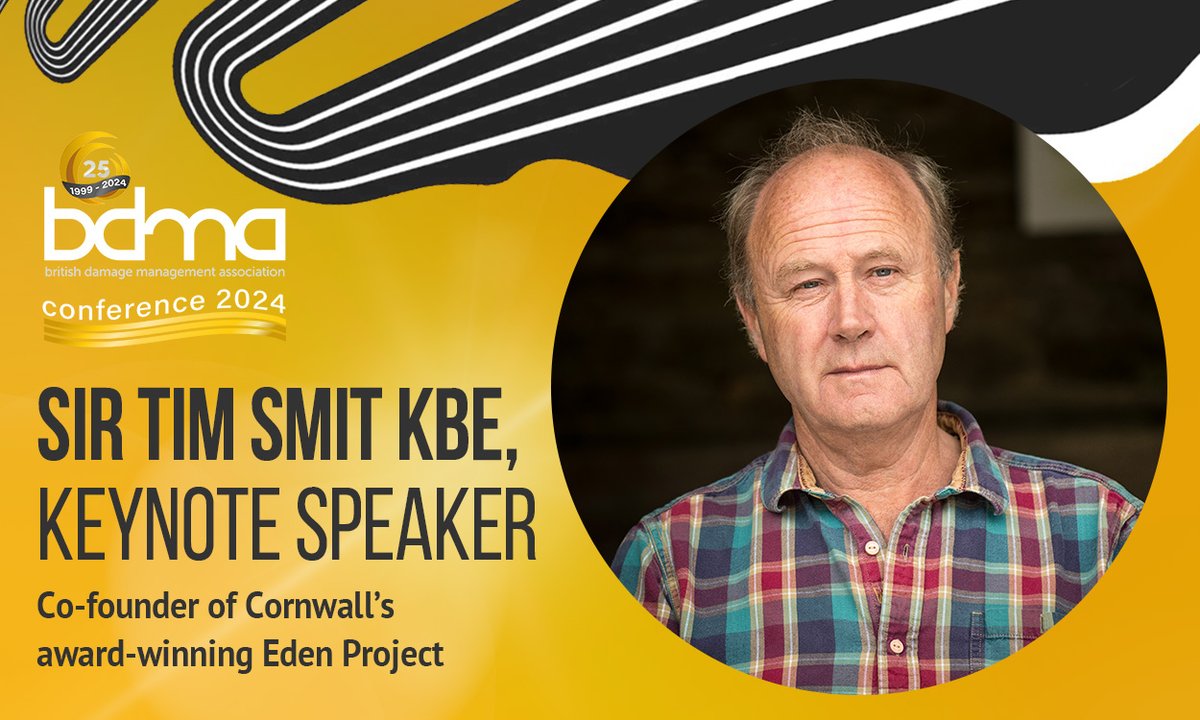 The BDMA are delighted and excited to announce that our keynote speaker at the BDMA Conference 2024 on 26th June will be Sir Tim Smit KBE! Book your delegate tickets here: lnkd.in/ecDh_cyM #BDMAConf2024 #BDMA #TimSmit #edenproject