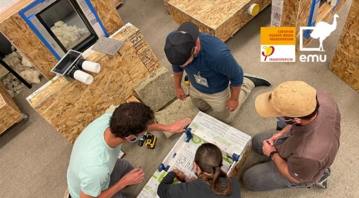 Pittsburgh Passive House Construction Boot Camp, June 3, #Pittsburgh, #Pennsylvania: buff.ly/3JNYCwW @GBA_pgh @EmuBldgScience @the_iPHA #passivehouse #construction #buildings #architecture #engineering #renewableenergy #building #insulation #greenbuilding #buildingscience