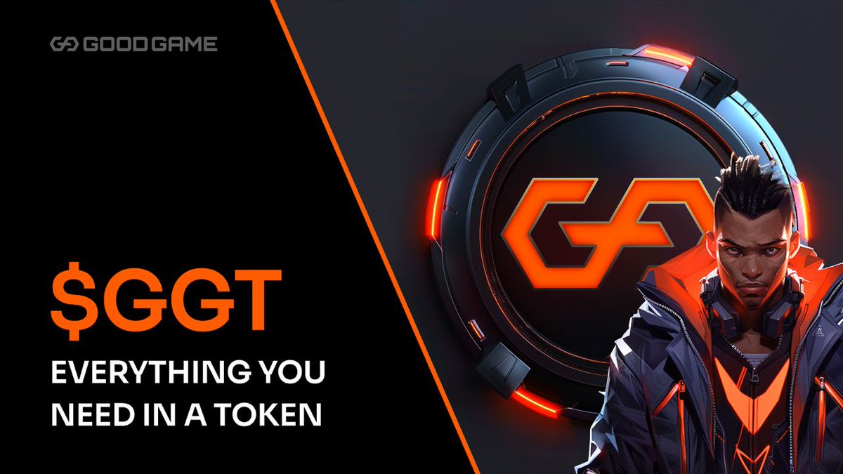 Good Game Labs operates with the backing of $GGT, utility token.⚡️

Key features:

• Universal Betting - Stake $GGT on personal, eSports, or streamer matches across a diverse range of games.

• eSports Tournaments - Participate in exclusive tournaments and earn rewards in $GGT.