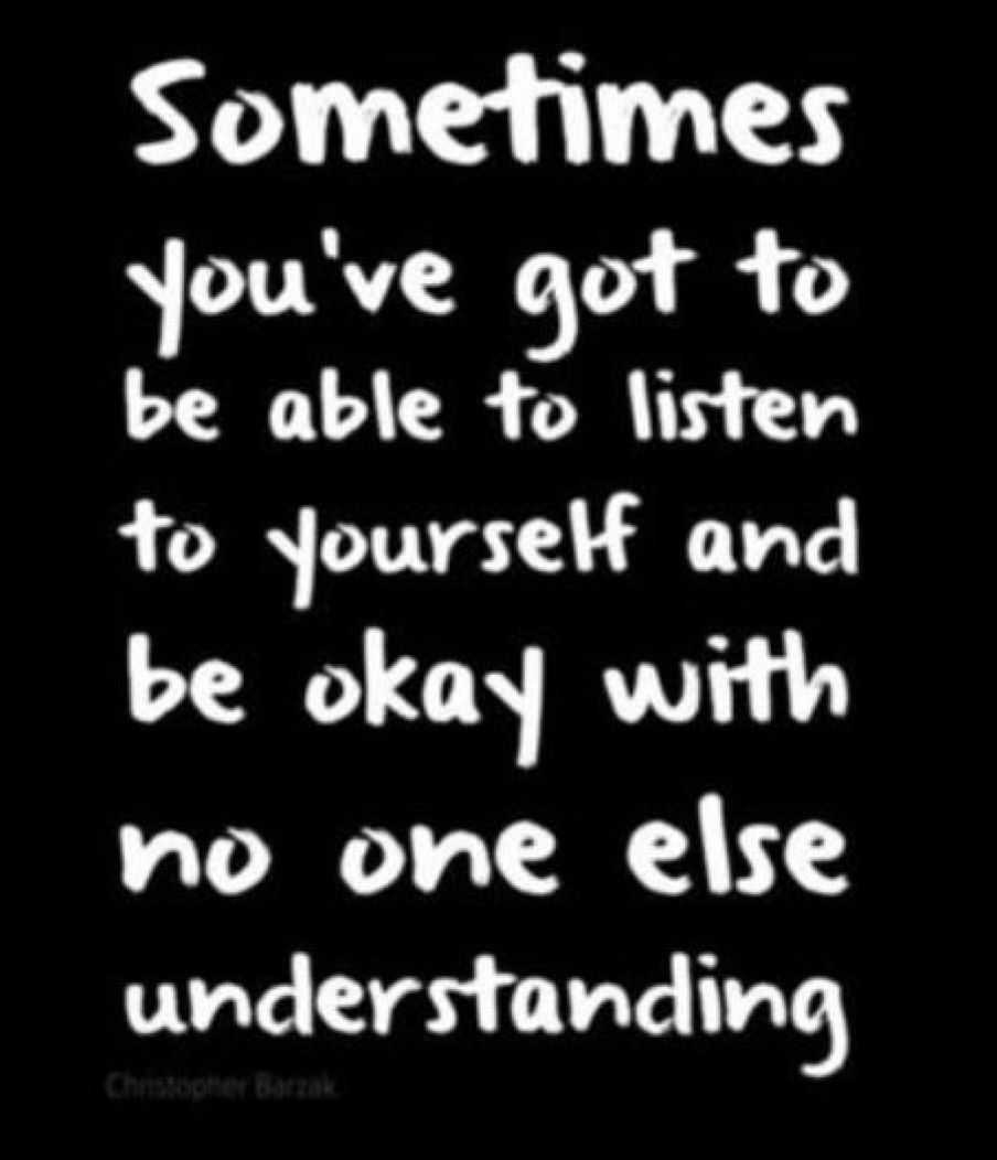 Stop and listen to YOURSELF once in a while, you may be surprised at what other people are hearing.