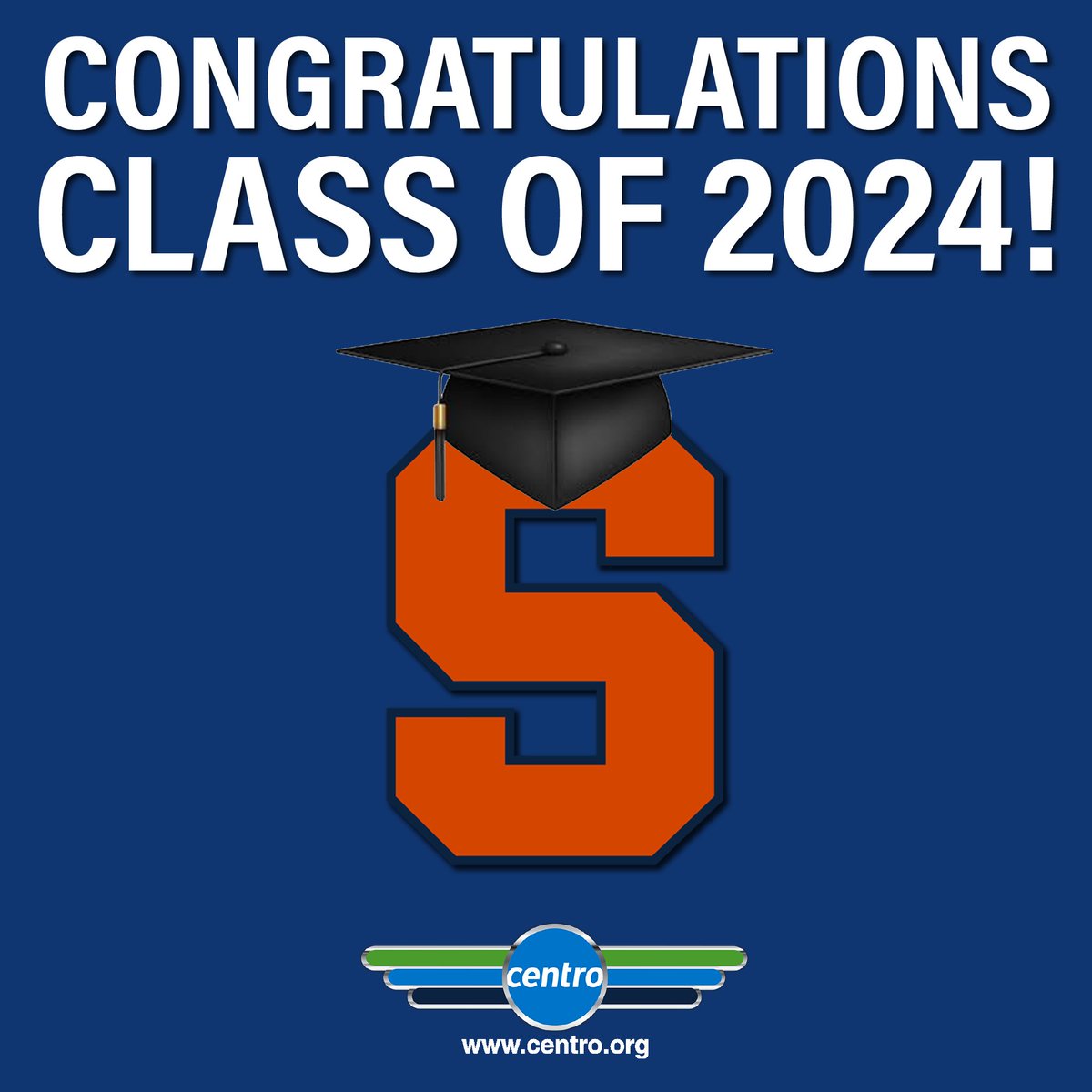 GoCentroBus's tweet image. #Graduation2024 #SyracuseUniversity #sunyoswego #CongratsGrads