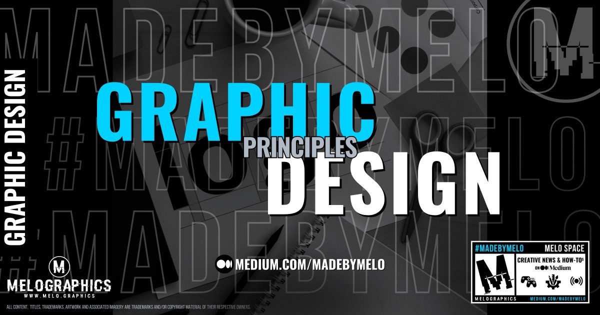 🆕 #BlogPost 📝 The Principles of Graphic Design: Creating Impactful and Harmonious Designs 👇 melo.graphics/post/the-princ…

🎨 Read more #creative #tipsandtricks in the #MadeByMELO News & How-tos Blog by @melographics1 #digitalart #graphicdesign #creativelife #artlife