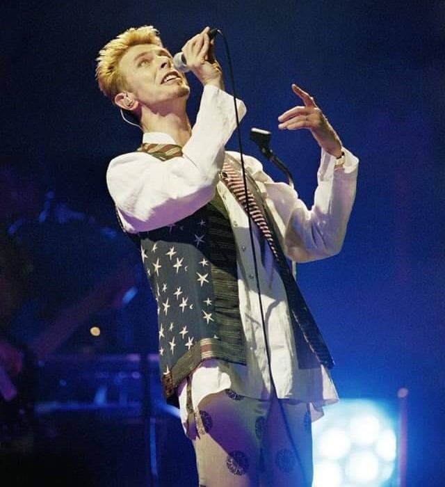 #DavidBowie, Zagreb, Croatia, July 1, 1997 by Antonio Bat.