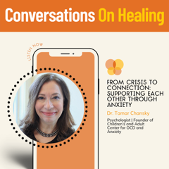I recently joined Shay Beider to discuss effective ways to respond to your child’s anxiety, my experience in creating calmness amongst chaos, and how to manage stressors to decrease our own anxiety. Please have a listen: integrativetouch.org/conversations-…
<a href="/HelpInTouchSoar/">Integrative Touch</a>
